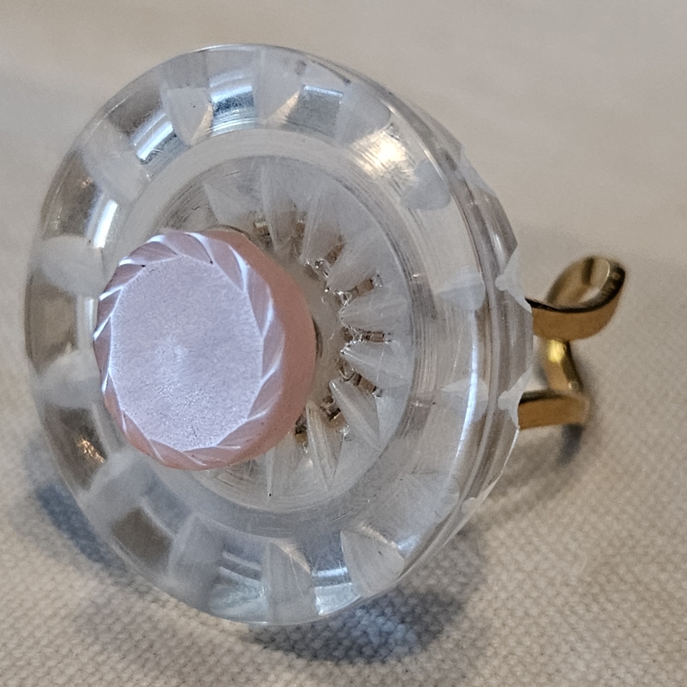 Unique Vintage Button ring! Made from 1930's & 1950's buttons* Free shipping!